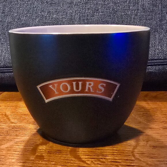 Baileys Irish Cream “Mine” & “Yours” Mugs – Set of 2 – Vintage Ceramic Barware - Picture 2 of 6